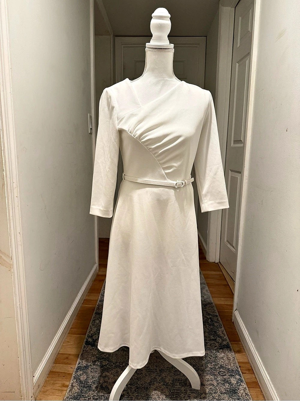 Calvin Klein White Dress Like New
